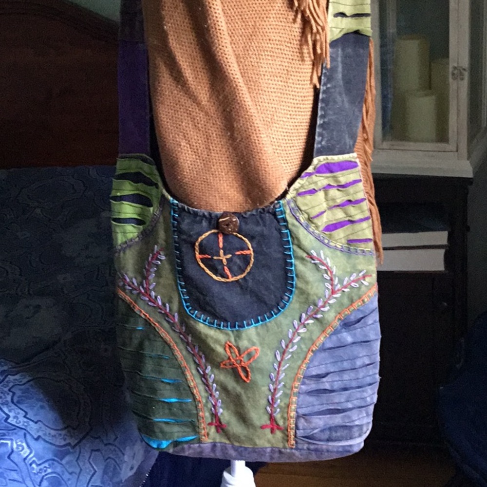 NWOT Boho Bag